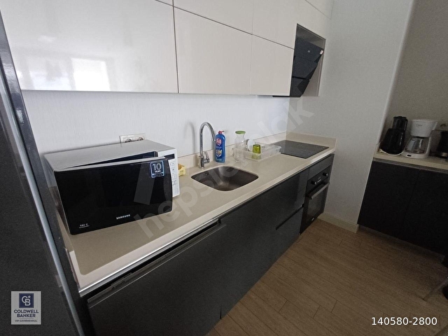 Yaşamkent Pelit Plazada Full Eşyalı Kiralık 1+1 Daire - Görsel 13