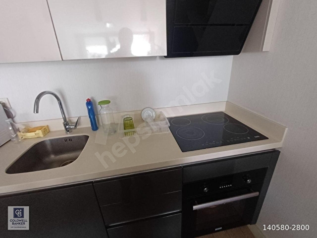 Yaşamkent Pelit Plazada Full Eşyalı Kiralık 1+1 Daire - Görsel 16