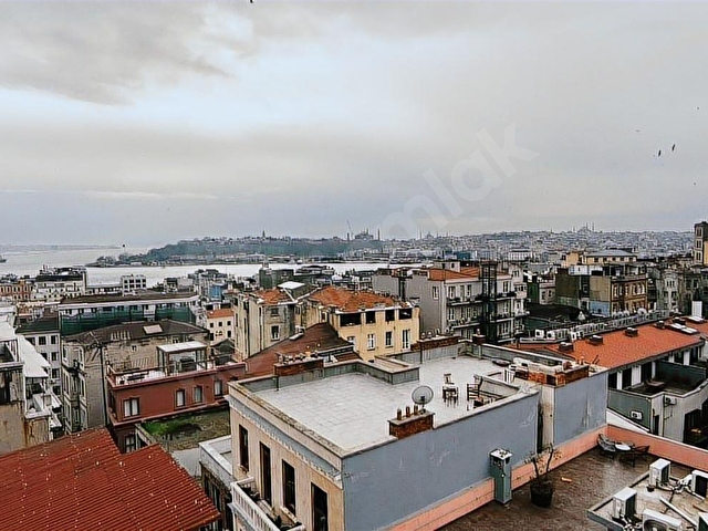 [MYD] Galatada Tarihi eser yüksek tavan 2+1 daire - Görsel 2