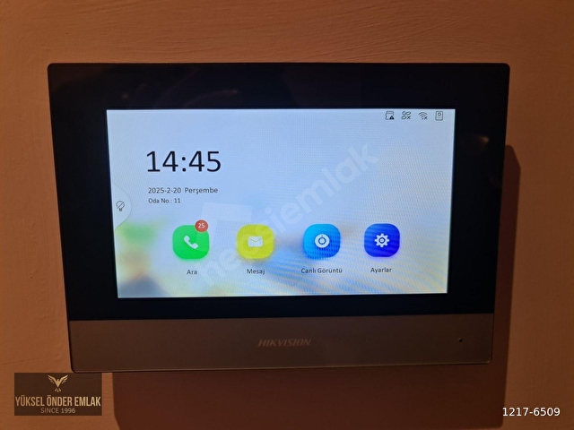 YÜKSEL ÖNDER | Vişnezadede Yeni Binada 2+1 Şık Kiralık Daire - Görsel 12