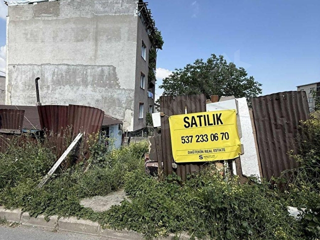 AVCILAR FRİZKÖYDE ACİL SATILIK İÇİNDE ESKİ YAPILI 165 m2 ARSA - Görsel 4