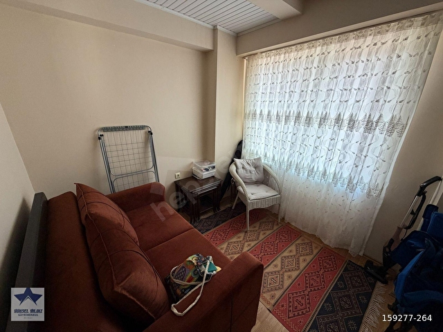 İnkumda Eşyalı, Deniz Manzaralı 2+1 Kiralık Daire (80m²) - Görsel 8