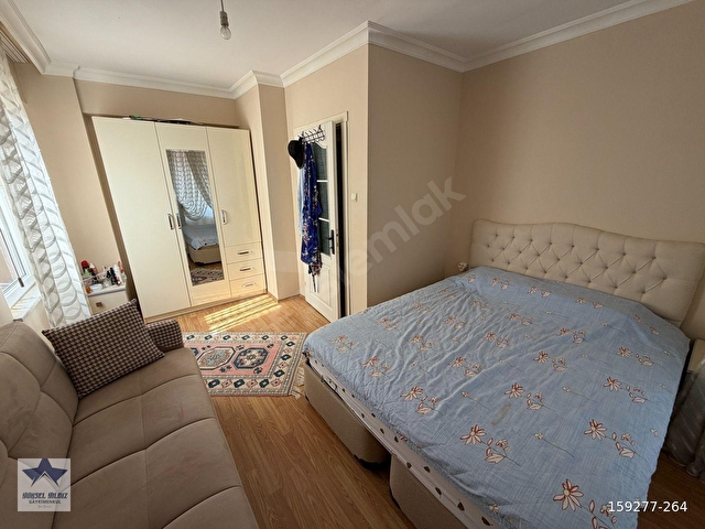 İnkumda Eşyalı, Deniz Manzaralı 2+1 Kiralık Daire (80m²) - Görsel 10