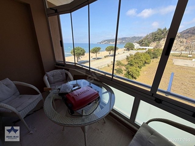 İnkumda Eşyalı, Deniz Manzaralı 2+1 Kiralık Daire (80m²) - Görsel 7