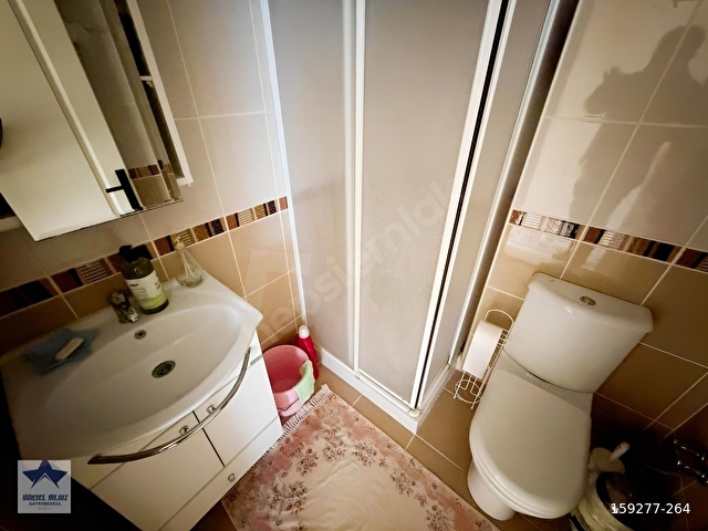 İnkumda Eşyalı, Deniz Manzaralı 2+1 Kiralık Daire (80m²) - Görsel 11