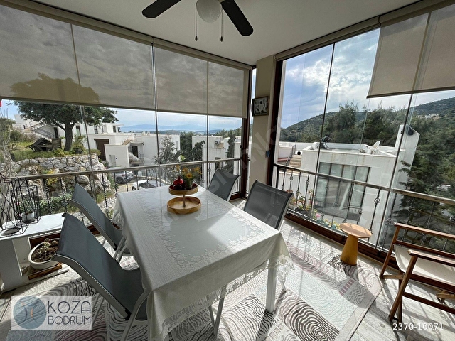 Bodrum Merkezde Havuzlu Sitede Deniz Manzaralı Kiralık 2+1 Daire - Görsel 23