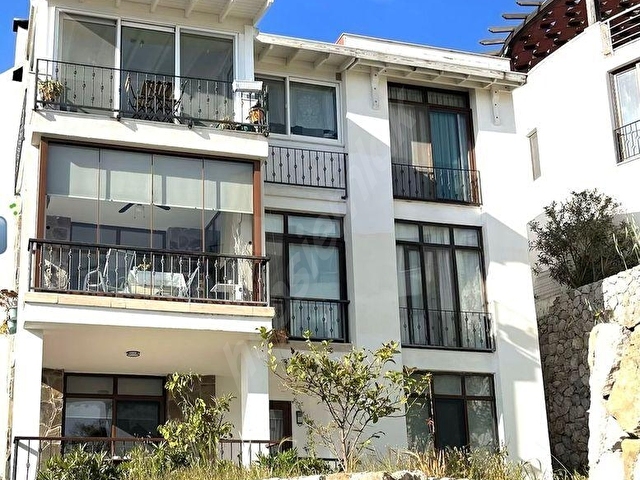 Bodrum Merkezde Havuzlu Sitede Deniz Manzaralı Kiralık 2+1 Daire - Görsel 15