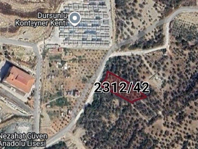 DEFNE DURSUNLU MAH 3 KAT KONUT İMARLI YATIRIMLIK SATILIK ARSA - Görsel 11