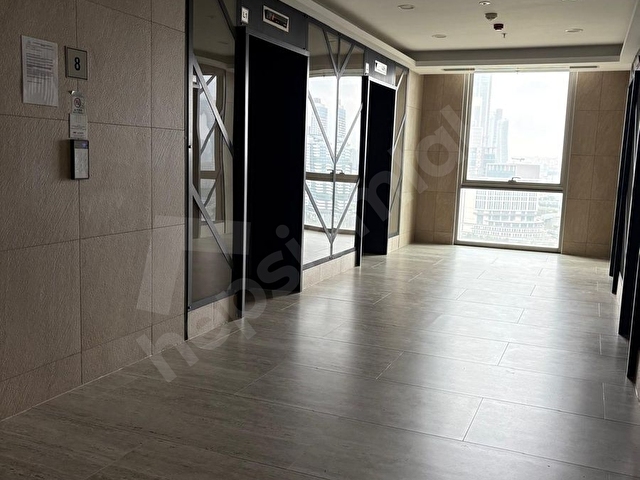 Metropol İstanbulda Kiralık 1+1 Ofis/Konut (80m², Güney Cephe) - Görsel 27