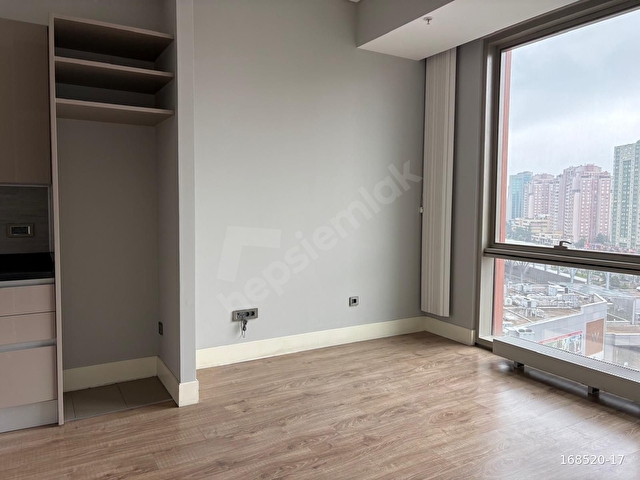 Metropol İstanbulda Kiralık 1+1 Ofis/Konut (80m², Güney Cephe) - Görsel 4