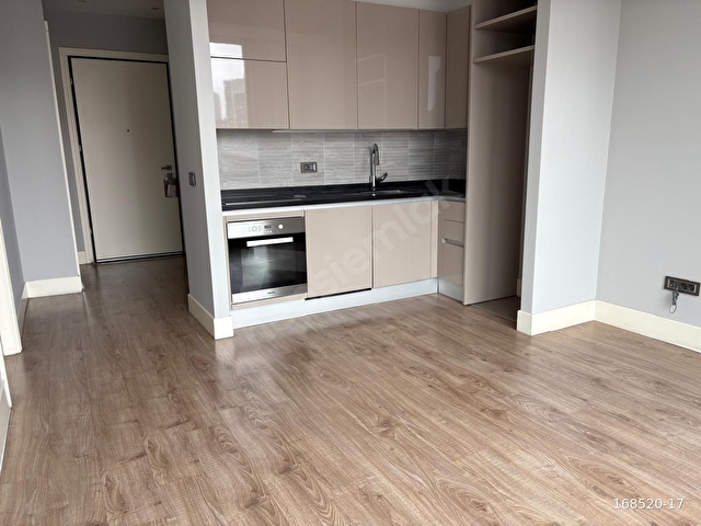 Metropol İstanbulda Kiralık 1+1 Ofis/Konut (80m², Güney Cephe) - Görsel 3
