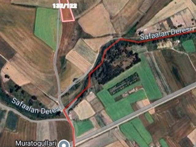 TEKİRDAĞ KAPAKLIDA YOLA CEPHE YATIRIMLIK 3750 M2 TEK TAPULU TARLA - Görsel 3
