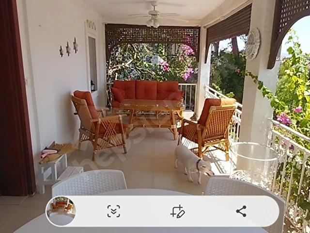 Bodrum Akturda 2 Büyük Balkondn Engin Deniz Manzaralı 2+2 Villa - Görsel 29