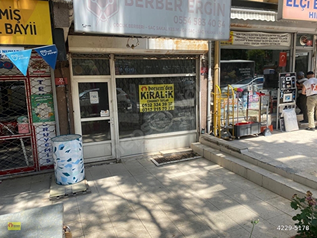 BORSEM DEN AYRANCIDA CADDE ÜSTÜ HER İŞE UYGUN DÜKKAN - Görsel 11