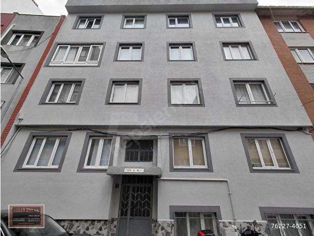 CİHAN EMLAK TAN SATILIK HACIYUSUF TA 1+1 ARA KAT KOMBİLİ DAİRE