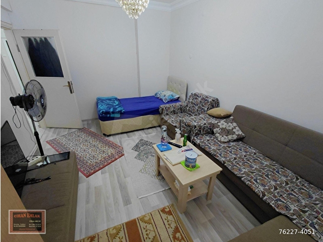 CİHAN EMLAK TAN SATILIK HACIYUSUF TA 1+1 ARA KAT KOMBİLİ DAİRE - Görsel 2