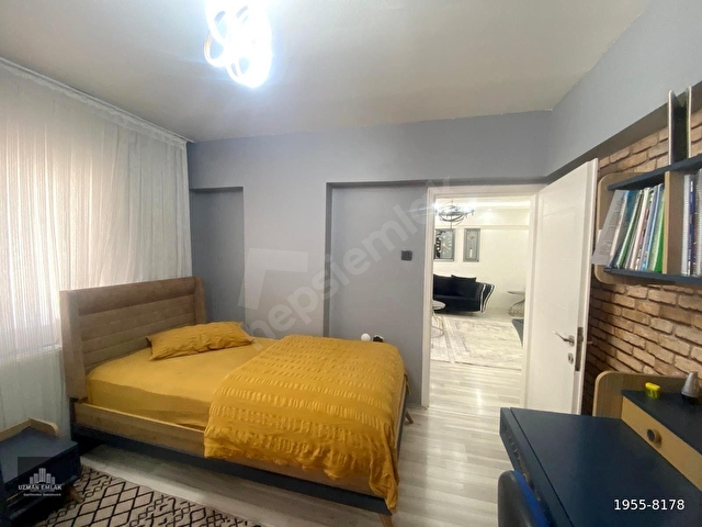 UZMAN EMLAKDAN 19 MAYIS CADDESİNDE KOT 1 ( ALTINDA DAİRE VAR) FULL YAPILI 3+1 DAİRE - Görsel 8