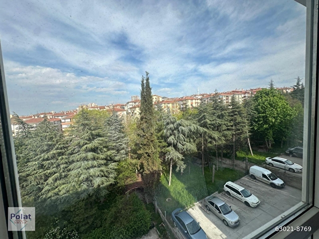 -POLAT EMLAK- PARK MANZARALI YEŞİLLER İÇERİSİNDE KATTA YAPILI BAĞIMSIZ 3+1