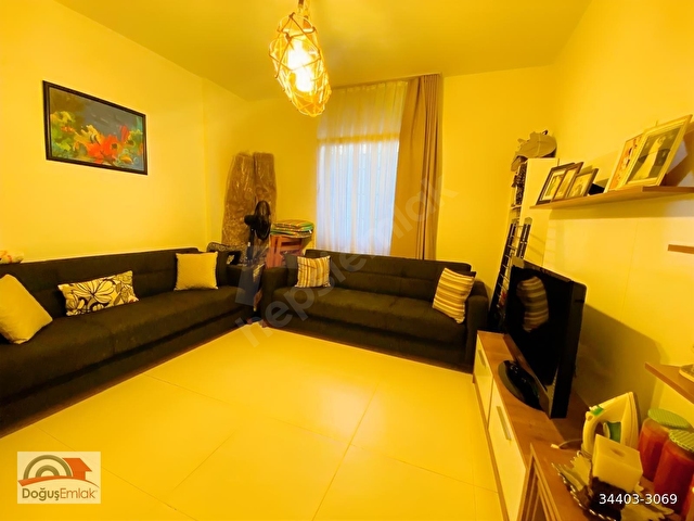 DOĞUŞ EMLAKTAN DENİZE 100 METRE BAHÇE KATI 3+1 MODERN DAİRE - Görsel 22