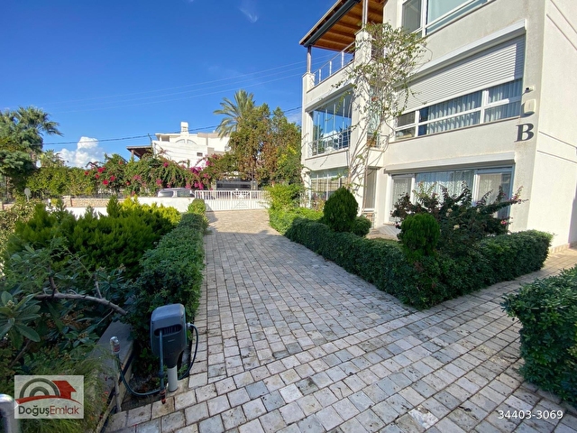 DOĞUŞ EMLAKTAN DENİZE 100 METRE BAHÇE KATI 3+1 MODERN DAİRE - Görsel 7