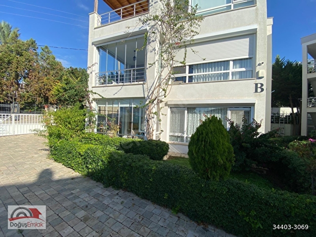 DOĞUŞ EMLAKTAN DENİZE 100 METRE BAHÇE KATI 3+1 MODERN DAİRE - Görsel 4