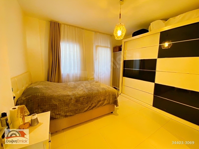 DOĞUŞ EMLAKTAN DENİZE 100 METRE BAHÇE KATI 3+1 MODERN DAİRE - Görsel 19