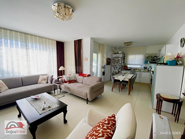 DOĞUŞ EMLAKTAN DENİZE 100 METRE BAHÇE KATI 3+1 MODERN DAİRE - Görsel 15
