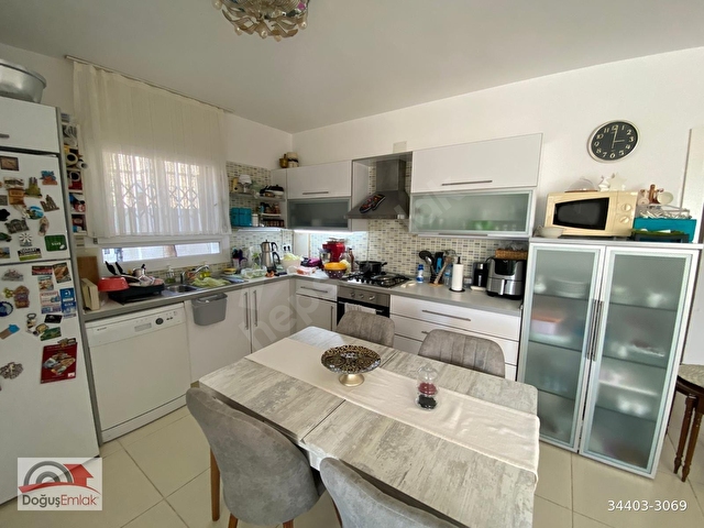 DOĞUŞ EMLAKTAN DENİZE 100 METRE BAHÇE KATI 3+1 MODERN DAİRE - Görsel 12