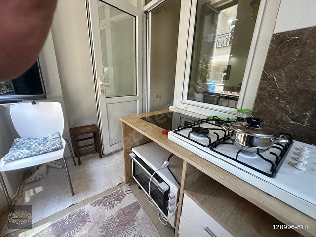 ALANYA TOSMUR MAH.FULL EŞYALI SATILIK 2+1 DAİRE - Görsel 17