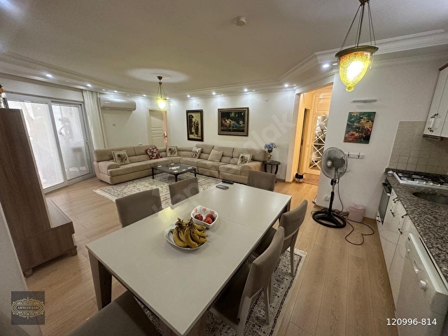 ALANYA TOSMUR MAH.FULL EŞYALI SATILIK 2+1 DAİRE - Görsel 9