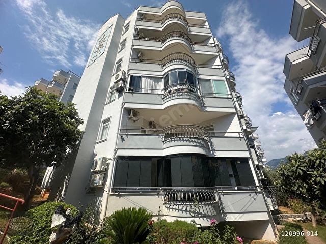 ALANYA TOSMUR MAH.FULL EŞYALI SATILIK 2+1 DAİRE