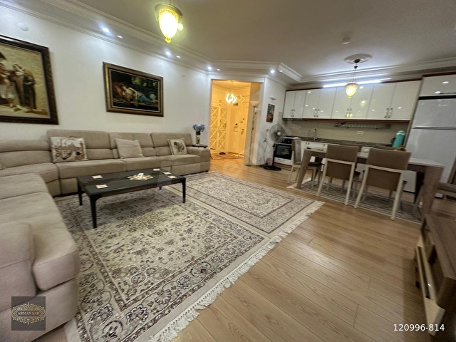 ALANYA TOSMUR MAH.FULL EŞYALI SATILIK 2+1 DAİRE - Görsel 10