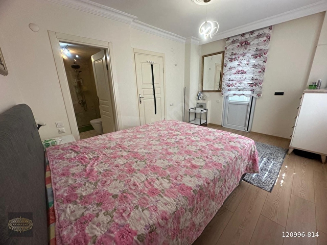 ALANYA TOSMUR MAH.FULL EŞYALI SATILIK 2+1 DAİRE - Görsel 25
