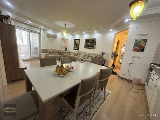 ALANYA TOSMUR MAH.FULL EŞYALI SATILIK 2+1 DAİRE - Görsel 12