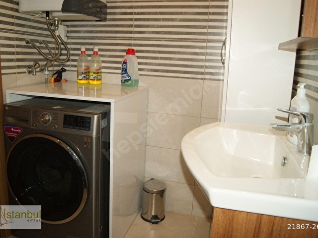 Gayrettepe 2+1 teras balkonlu full eşyalı kiralık daire! - Görsel 9