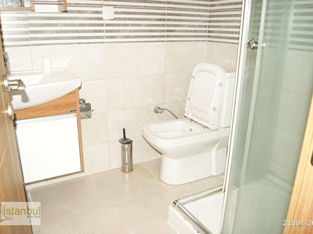 Gayrettepe 2+1 teras balkonlu full eşyalı kiralık daire! - Görsel 18