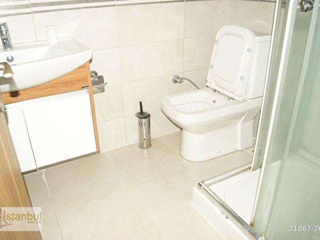Gayrettepe 2+1 teras balkonlu full eşyalı kiralık daire! - Görsel 11