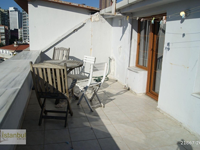 Gayrettepe 2+1 teras balkonlu full eşyalı kiralık daire! - Görsel 24