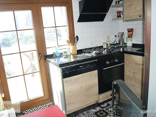 Gayrettepe 2+1 teras balkonlu full eşyalı kiralık daire! - Görsel 5