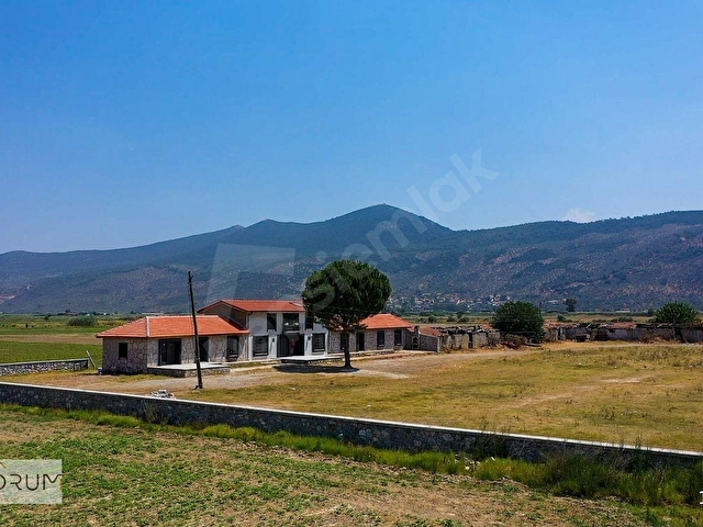 Muğla Milas Yaşyer Köyü Satılık Çiftlik Evi ve Arazisi - Görsel 10