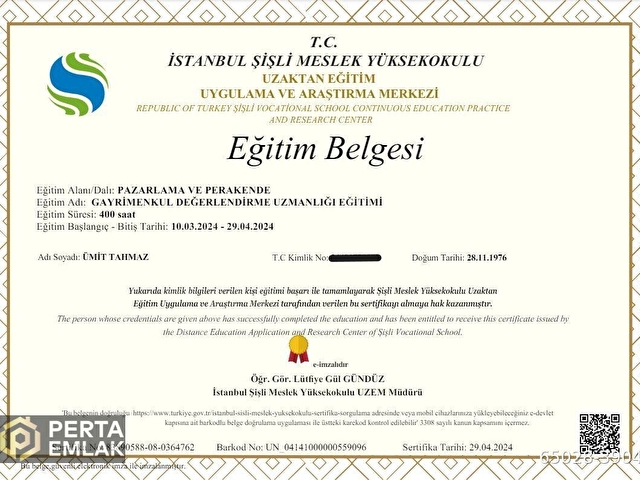 KIRIKKALE KESKİN ARSA TAPU SAHİBİ PERTA EMLAK ÜMİT TAHMAZ - Görsel 21