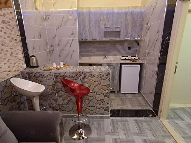 Günlük Kiralık 1 Odalı Daire - Adana Seyhan Reşatbey Mahallesi - 3 Kişi Kapasiteli