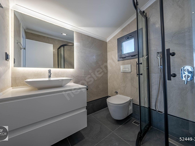 Akmaz Plajına 300m | Özel Havuzlu Sıfır Tripleks Villa | Fethiye - Görsel 11
