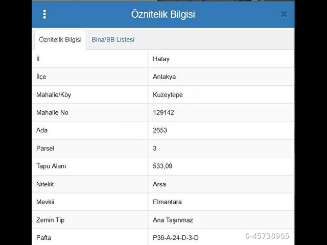 Kuzeytepede Kiralık Köşebaşı İmarlı Arsa 533 m2 - Görsel 2