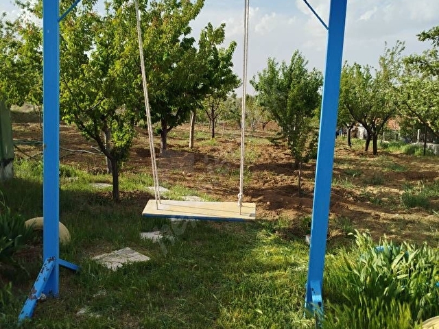Konya manzaralı hazır kurulu bahçe - Görsel 12