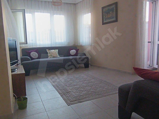İZMİR HATAY SEMTİNDE MÖBLELİ KİRALIK DAİRE - Görsel 12