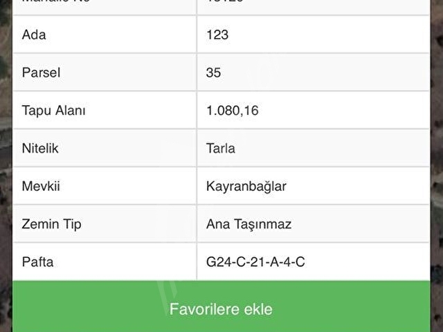 SAKARYA PAMUKOVA BAYIRAKÇAŞEHİR DE SAHİBİNDEN BAHÇE - Görsel 3
