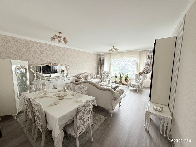 SAFARİDEN AKADİADA EŞYALI TEK YETKİLİ FULL YAPILI 3+1 DAİRE - Görsel 4