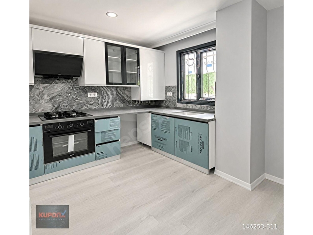 KUPONXTEN KENDİNE AİT BAHÇE KULLANIMI İLE 1+1 KİRALIK DAİRE!! - Görsel 4