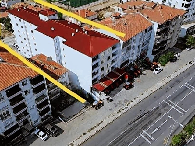 ONUR EMLAKDAN SATILIK EŞYALI 2+0 YENİ DAİRE